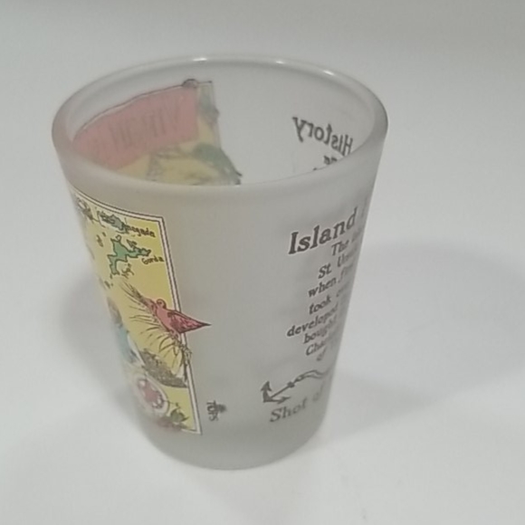 Set of 3 Island shot glasses - Picture 4 of 12